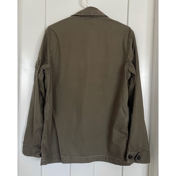 Gap Mens Military Green Cargo Shirt - S - Picture 4 of 5